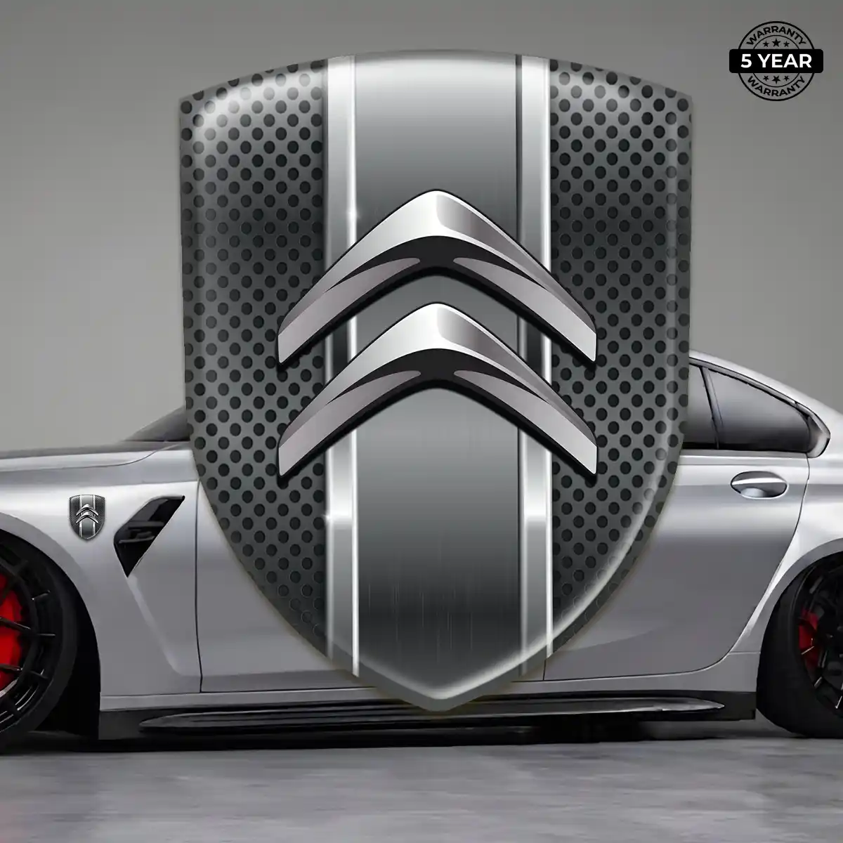 Citroen Sticker Premium Dome