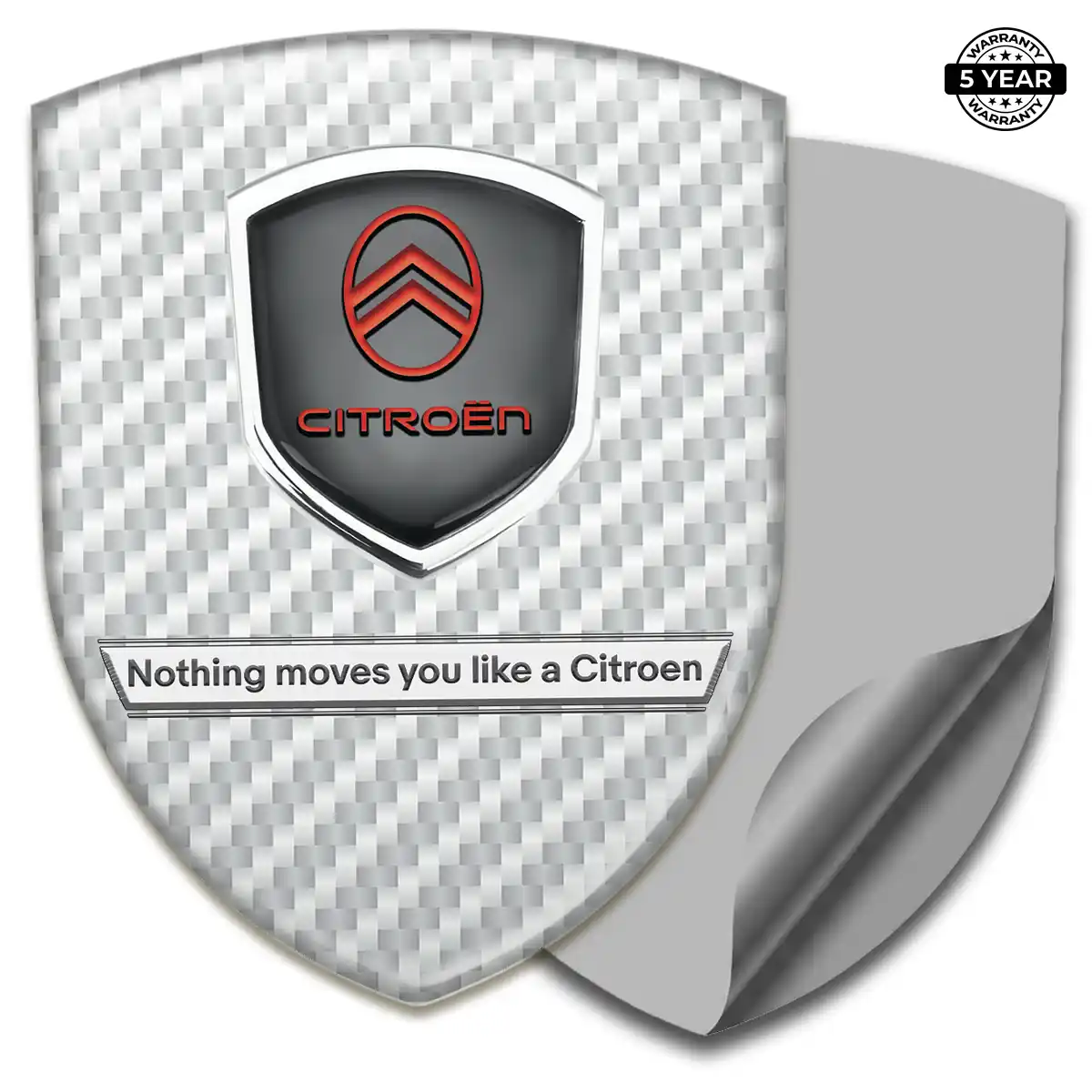 Citroen Sticker Refined Design