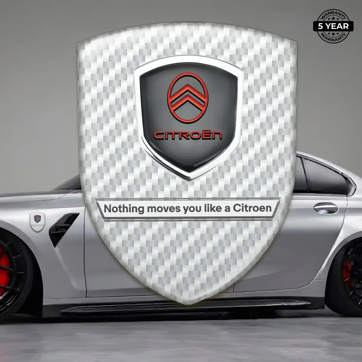 Citroen Sticker Refined Design