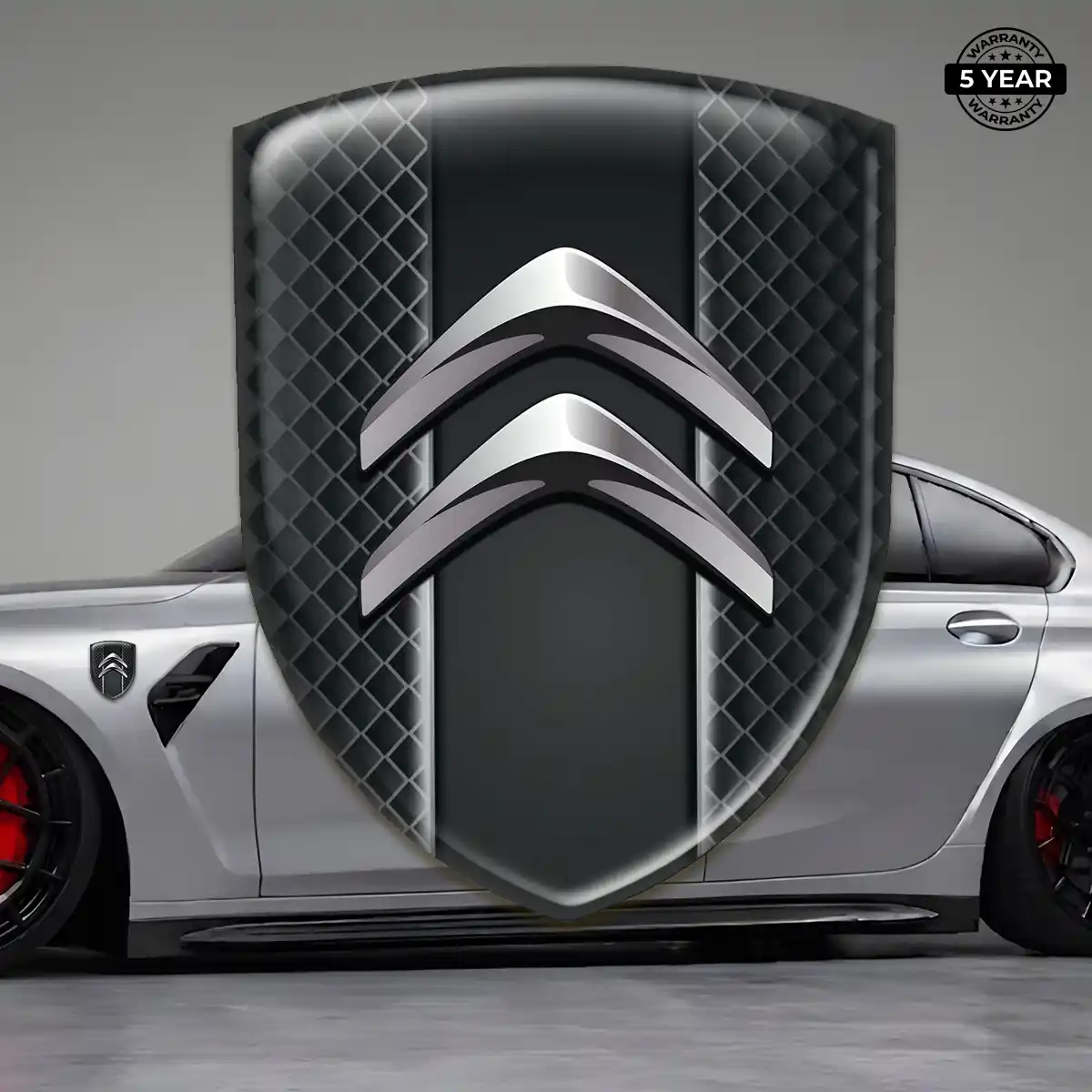 Citroen Sticker Resin Elite