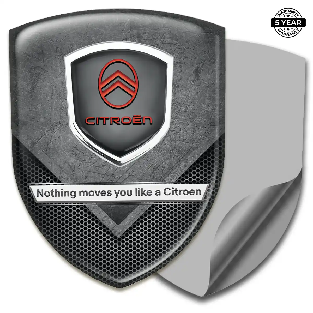 Citroen Sticker Resin Luxe