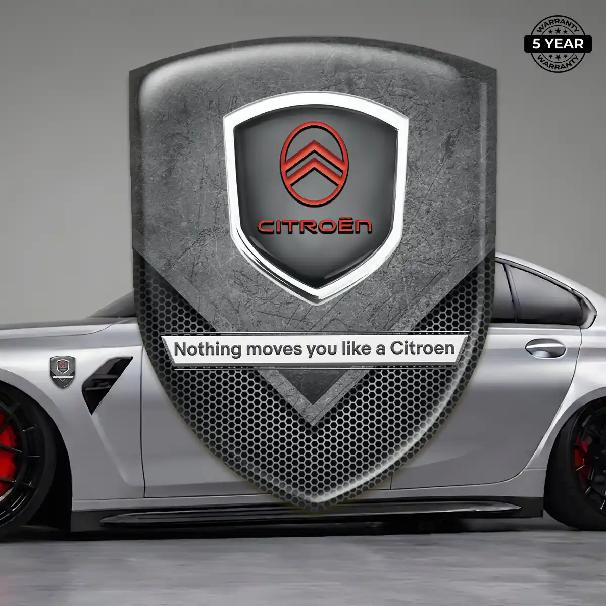 Citroen Sticker Resin Luxe