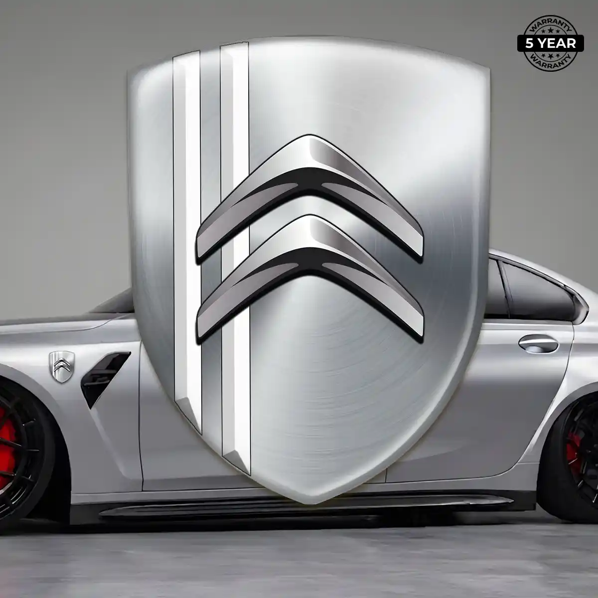 Citroen Sticker Signature Grade