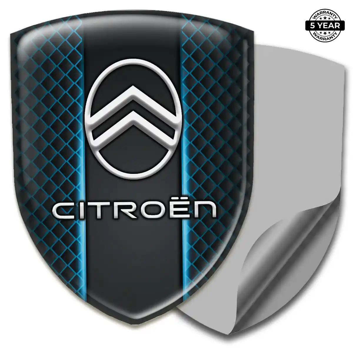 Citroen Sticker Sleek Style