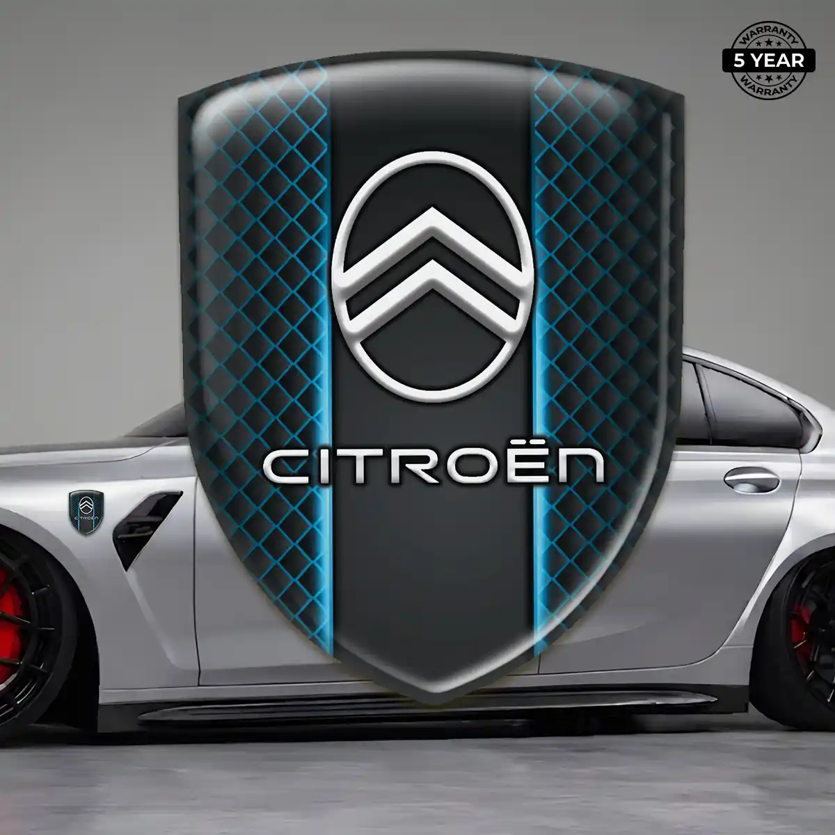 Citroen Sticker Sleek Style