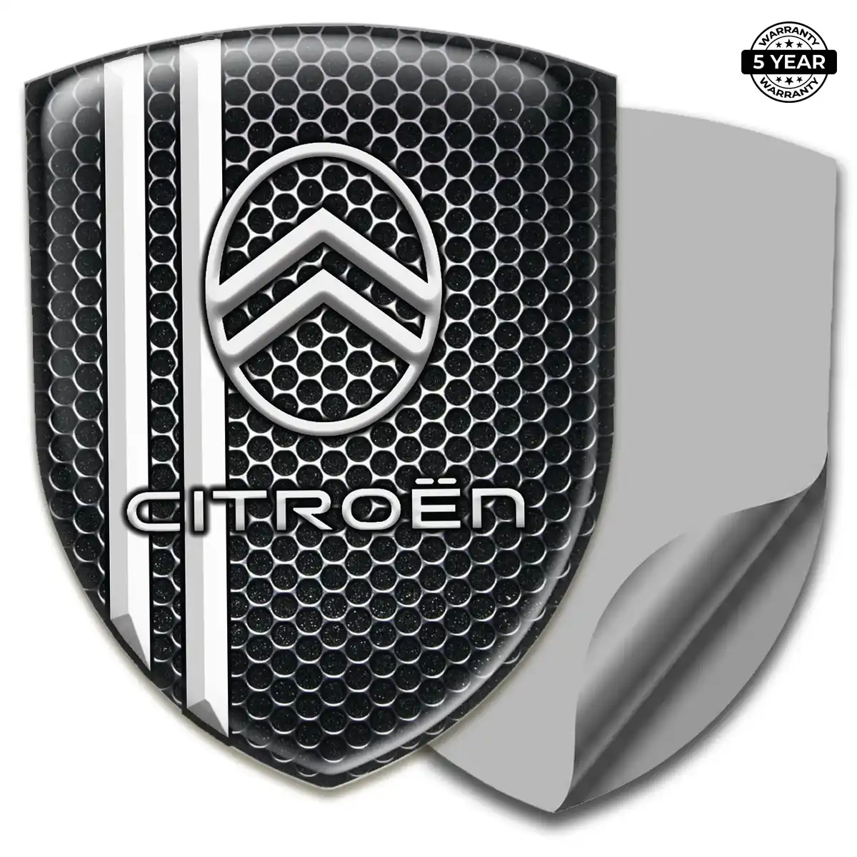 Citroen Vehicle Logo Sticker Deluxe Edition