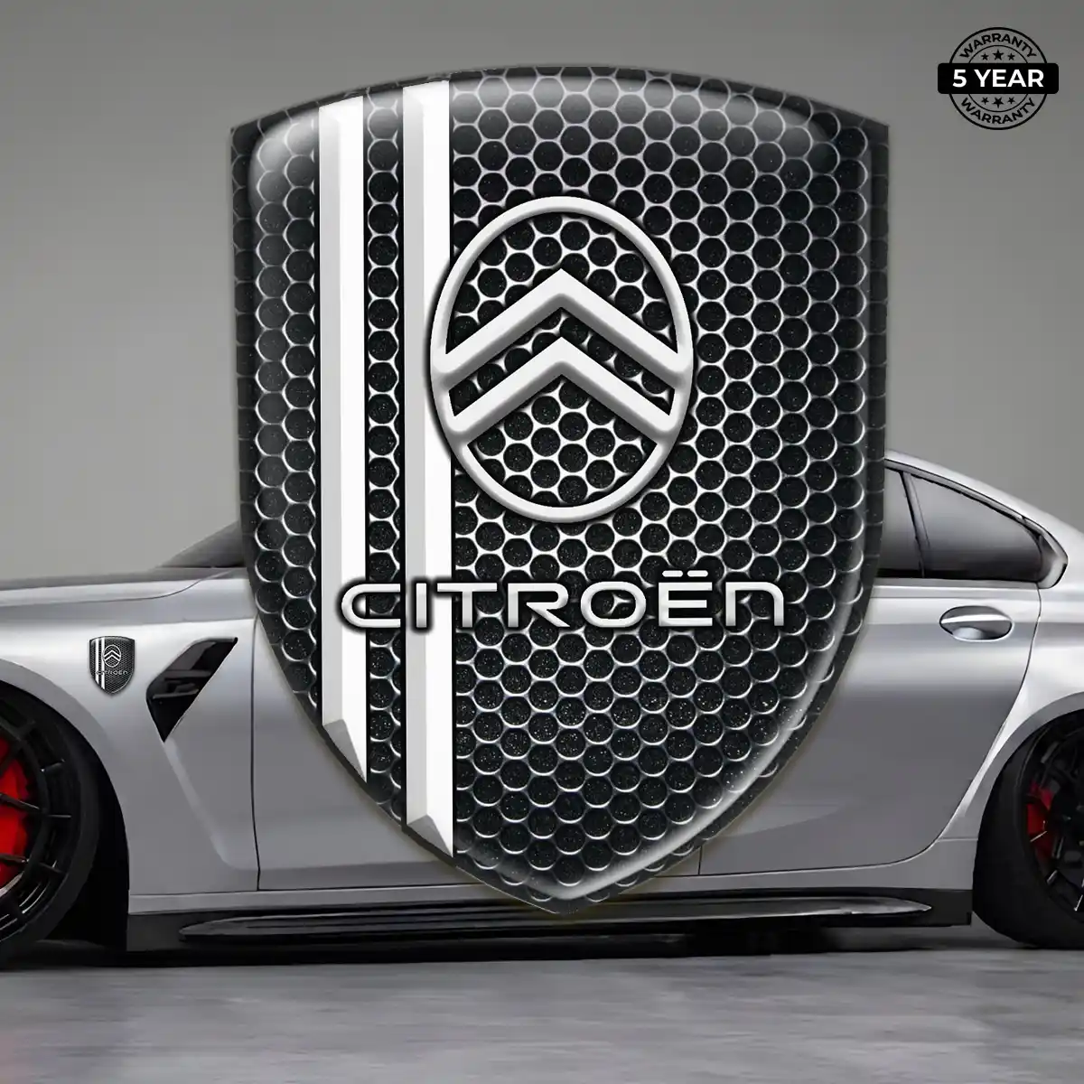 Citroen Vehicle Logo Sticker Deluxe Edition