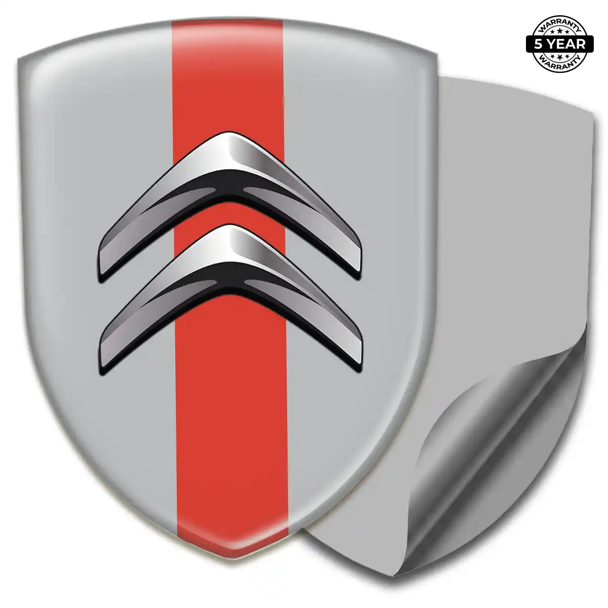 Citroen Vehicle Logo Sticker Elite Edition