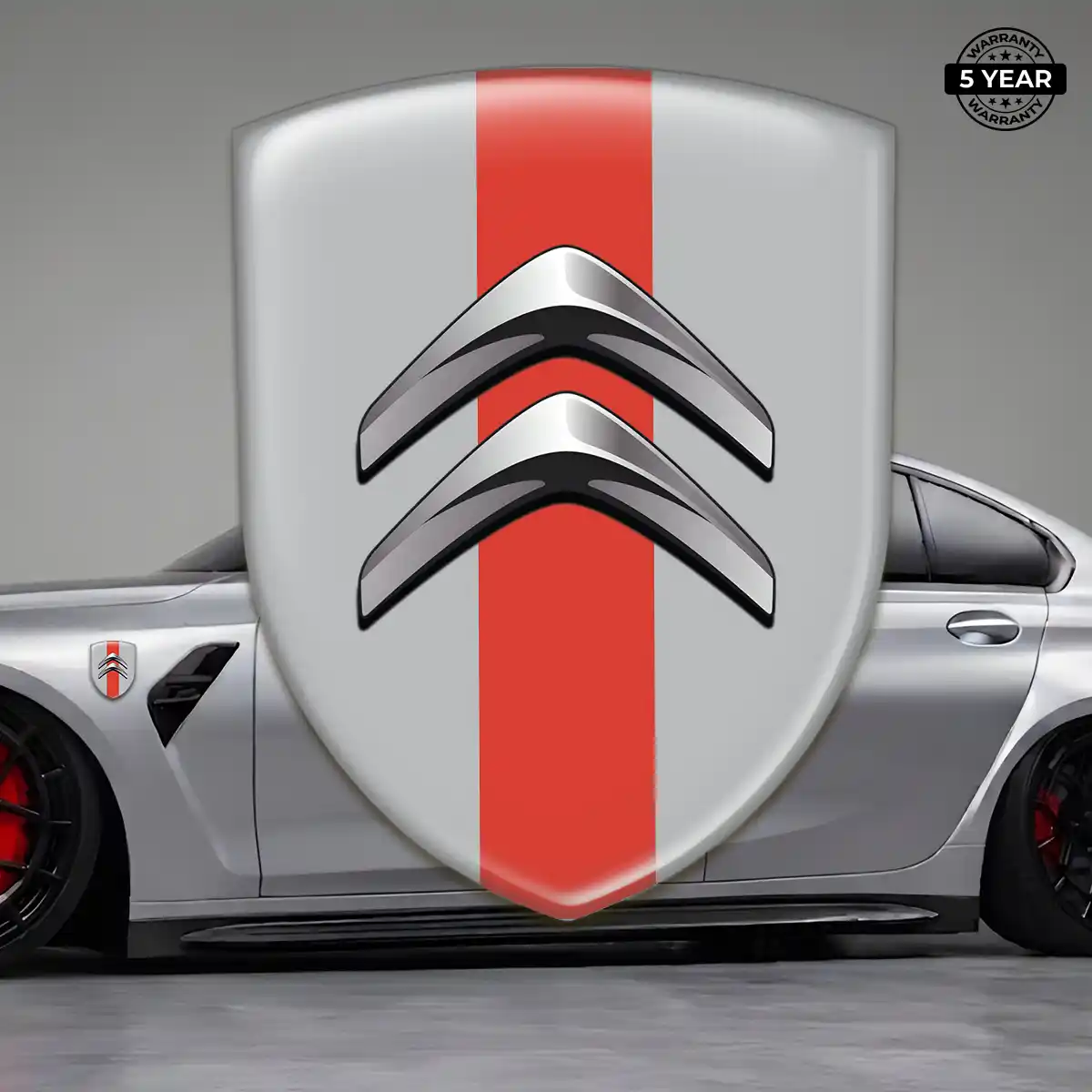 Citroen Vehicle Logo Sticker Elite Edition