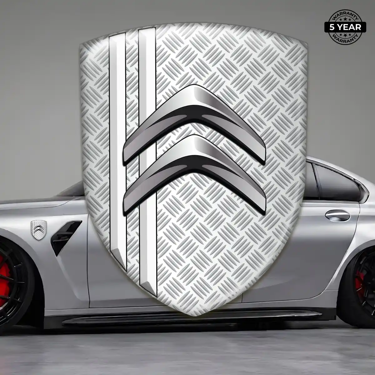 Citroen Vehicle Logo Sticker Exclusive Series