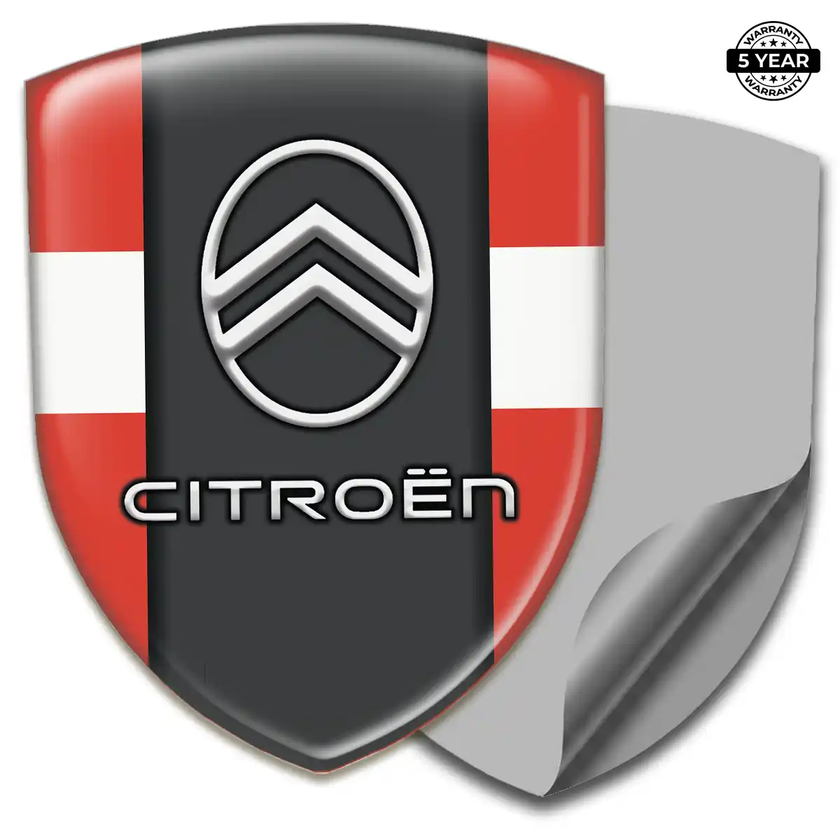 Citroen Vehicle Logo Sticker Exterior Luxe