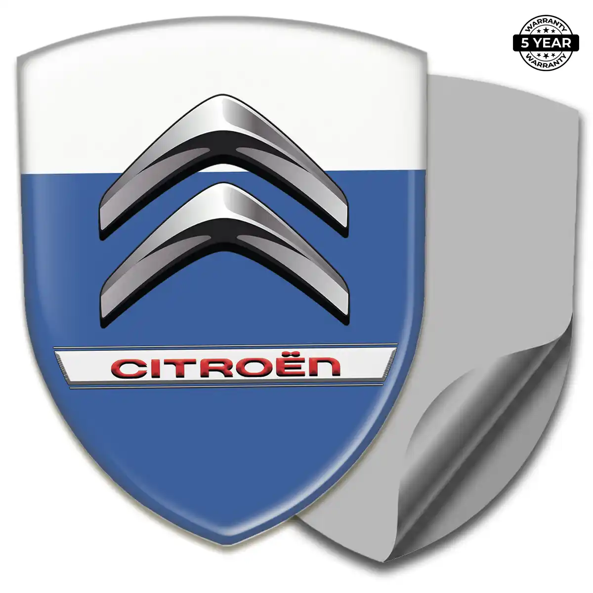 Citroen Vehicle Logo Sticker Interior Luxe