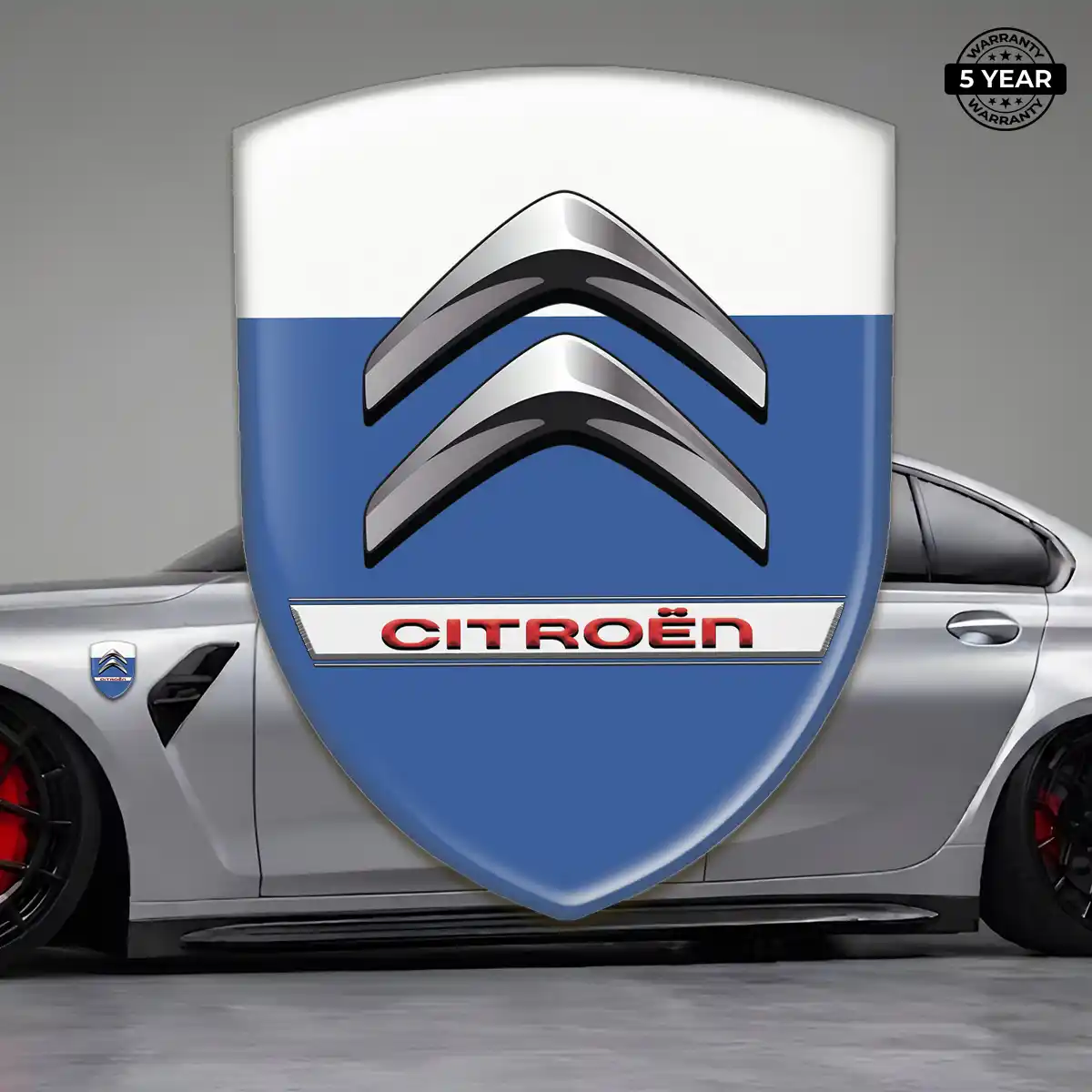 Citroen Vehicle Logo Sticker Interior Luxe