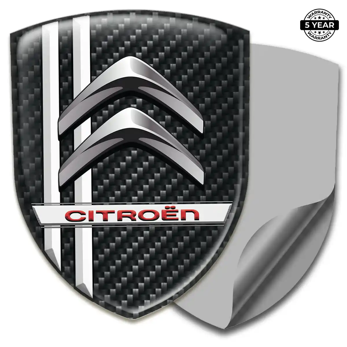 Citroen Vehicle Logo Sticker Noble Edition