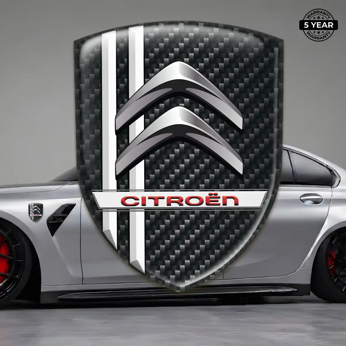 Citroen Vehicle Logo Sticker Noble Edition