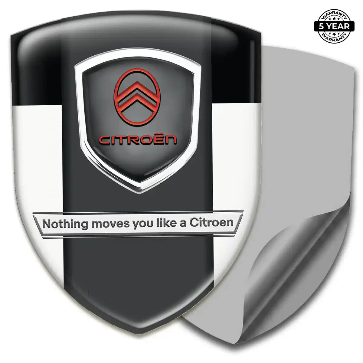 Citroen Vehicle Logo Sticker Opulent Line