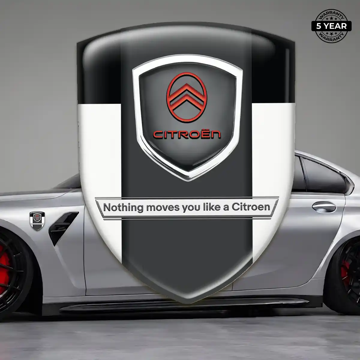 Citroen Vehicle Logo Sticker Opulent Line