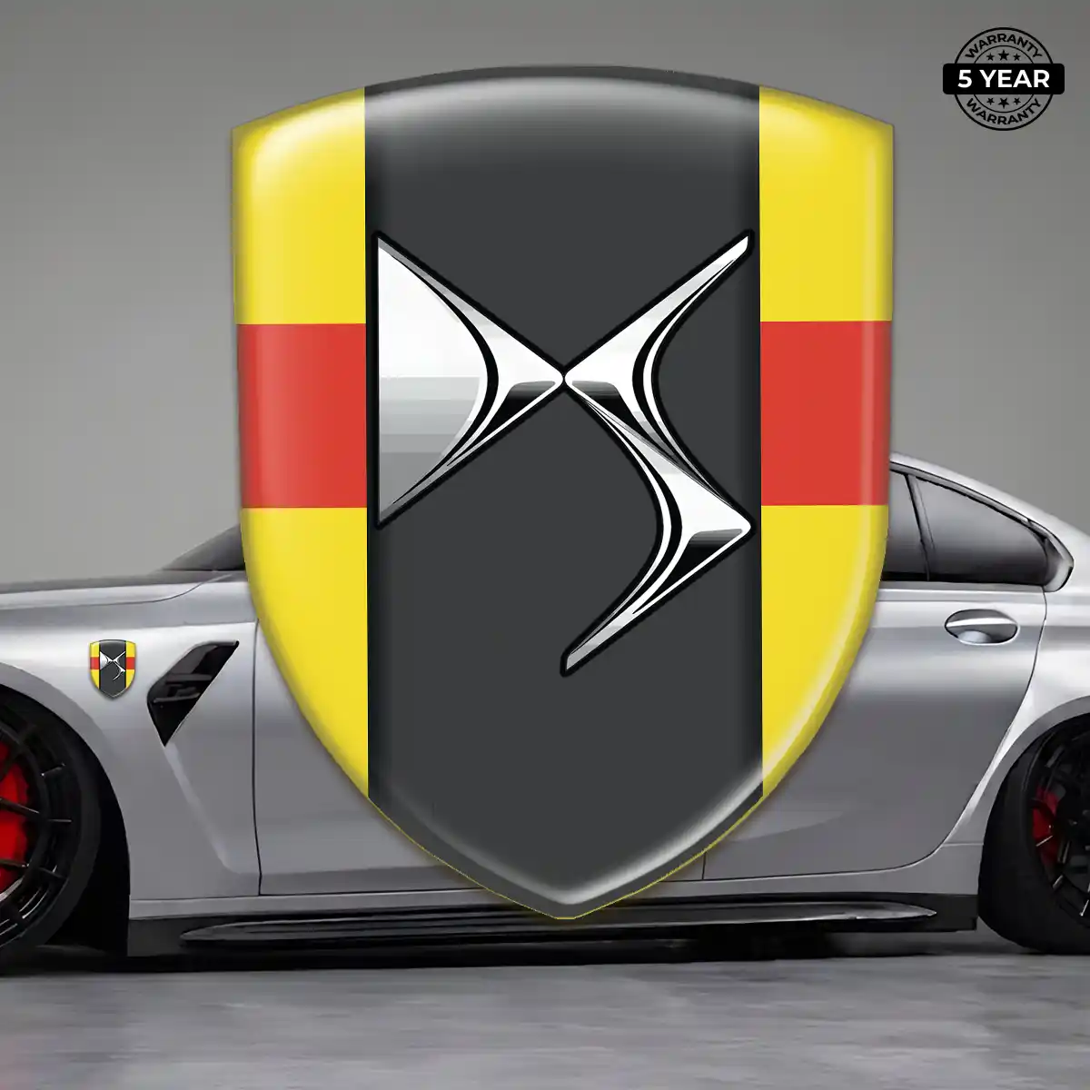 Citroen Vehicle Logo Sticker Prestige Line
