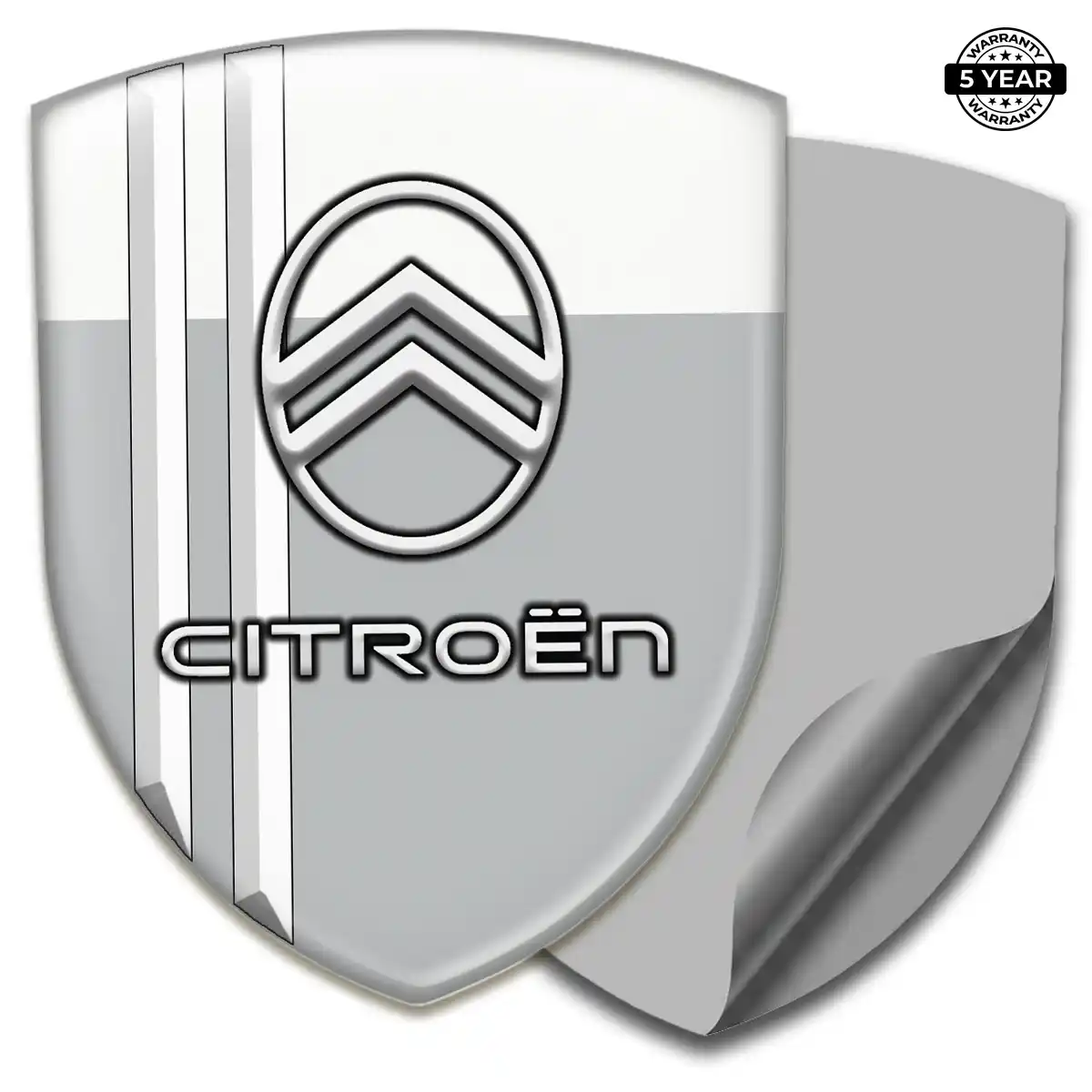 Citroen Vehicle Logo Sticker Prime Quality