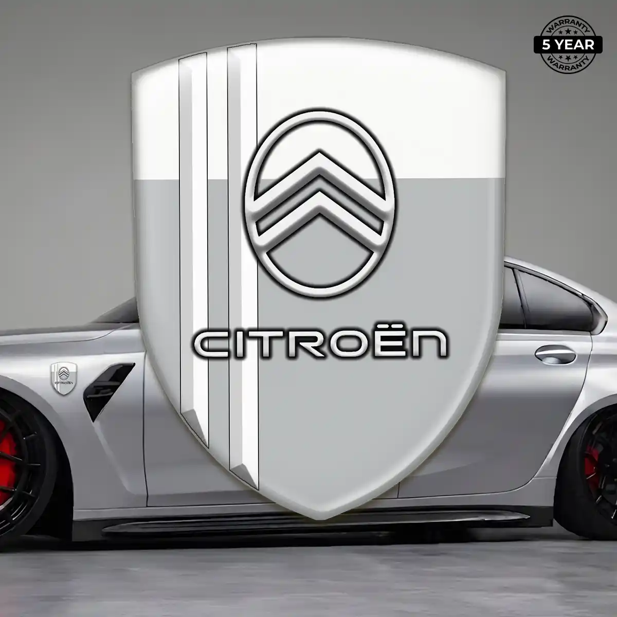 Citroen Vehicle Logo Sticker Prime Quality