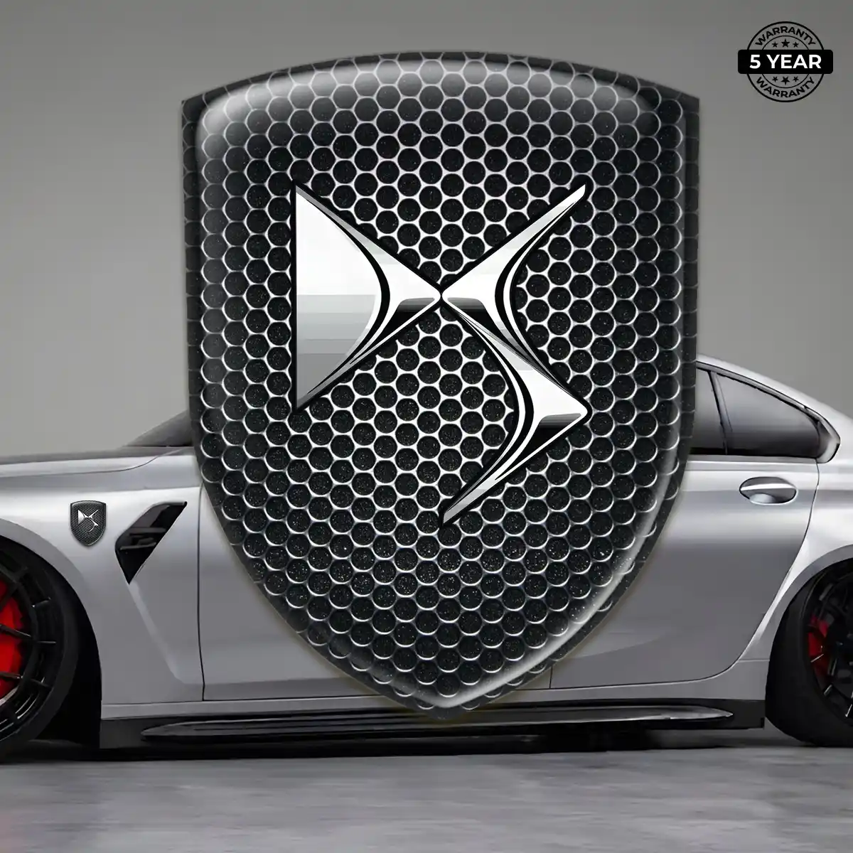 Citroen Vehicle Logo Sticker Refined Design