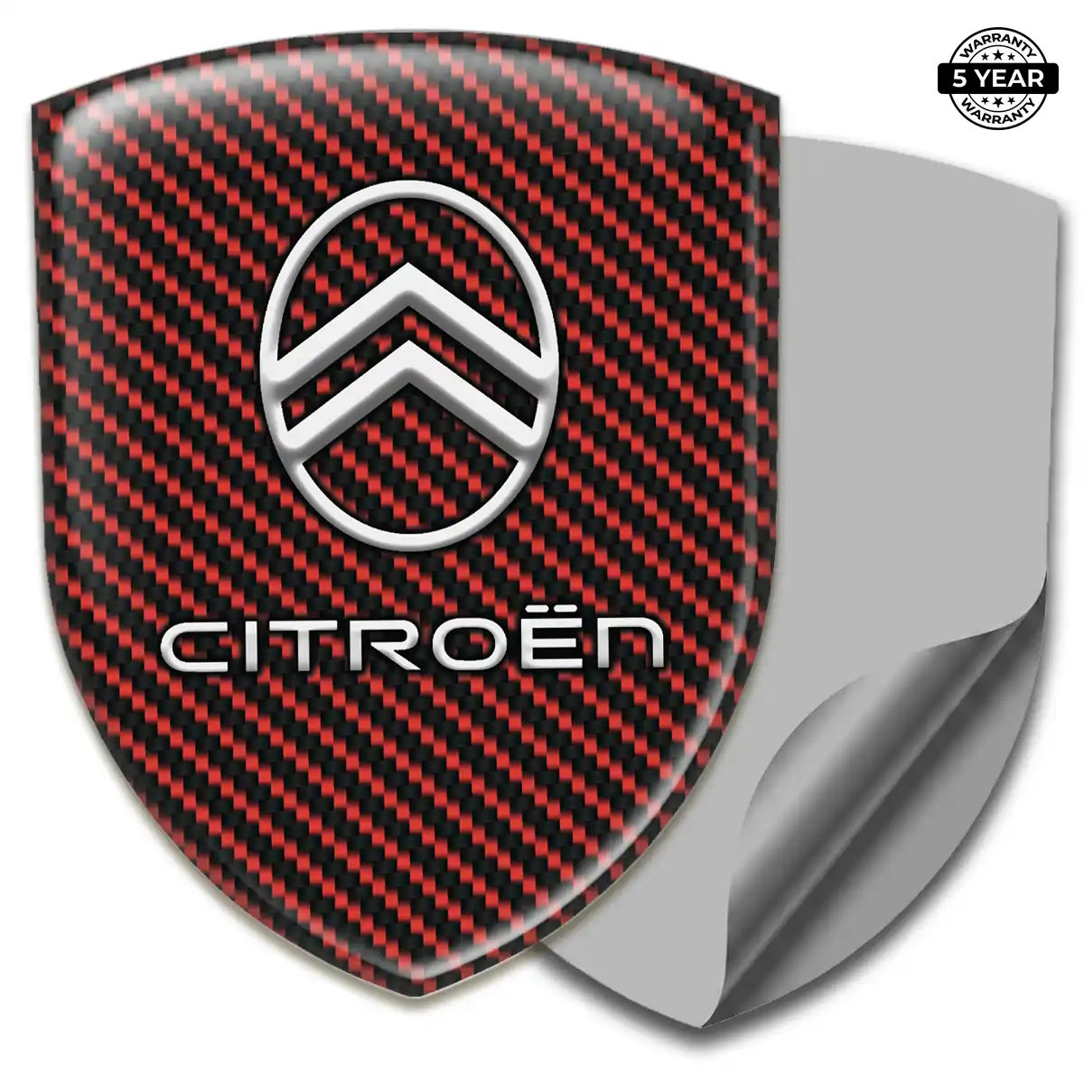 Citroen Vehicle Logo Sticker Resin Elite