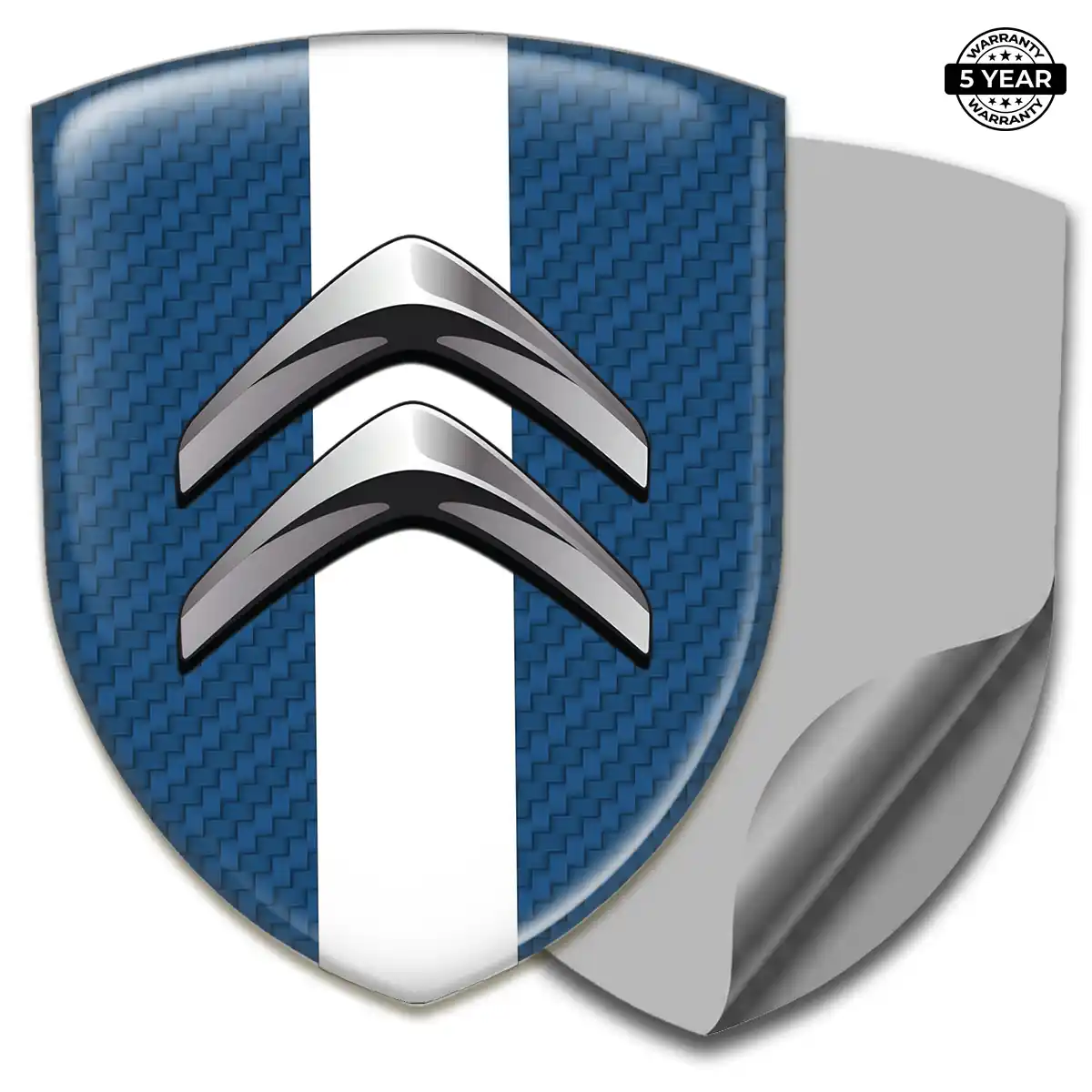 Citroen Vehicle Logo Sticker Signature Grade