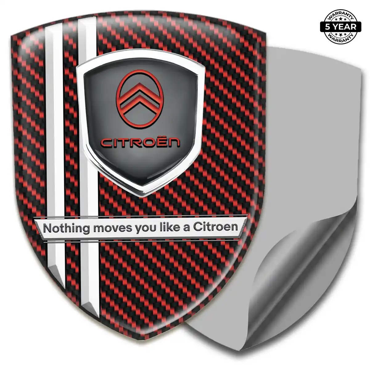 Citroen Vehicle Logo Sticker Superior Craft