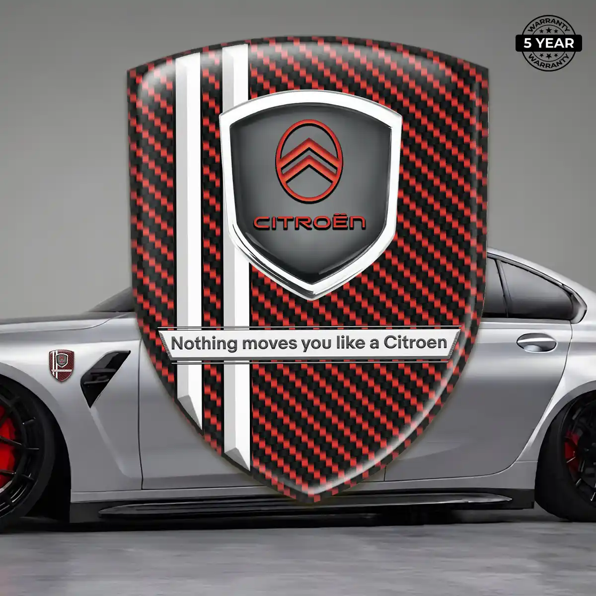 Citroen Vehicle Logo Sticker Superior Craft