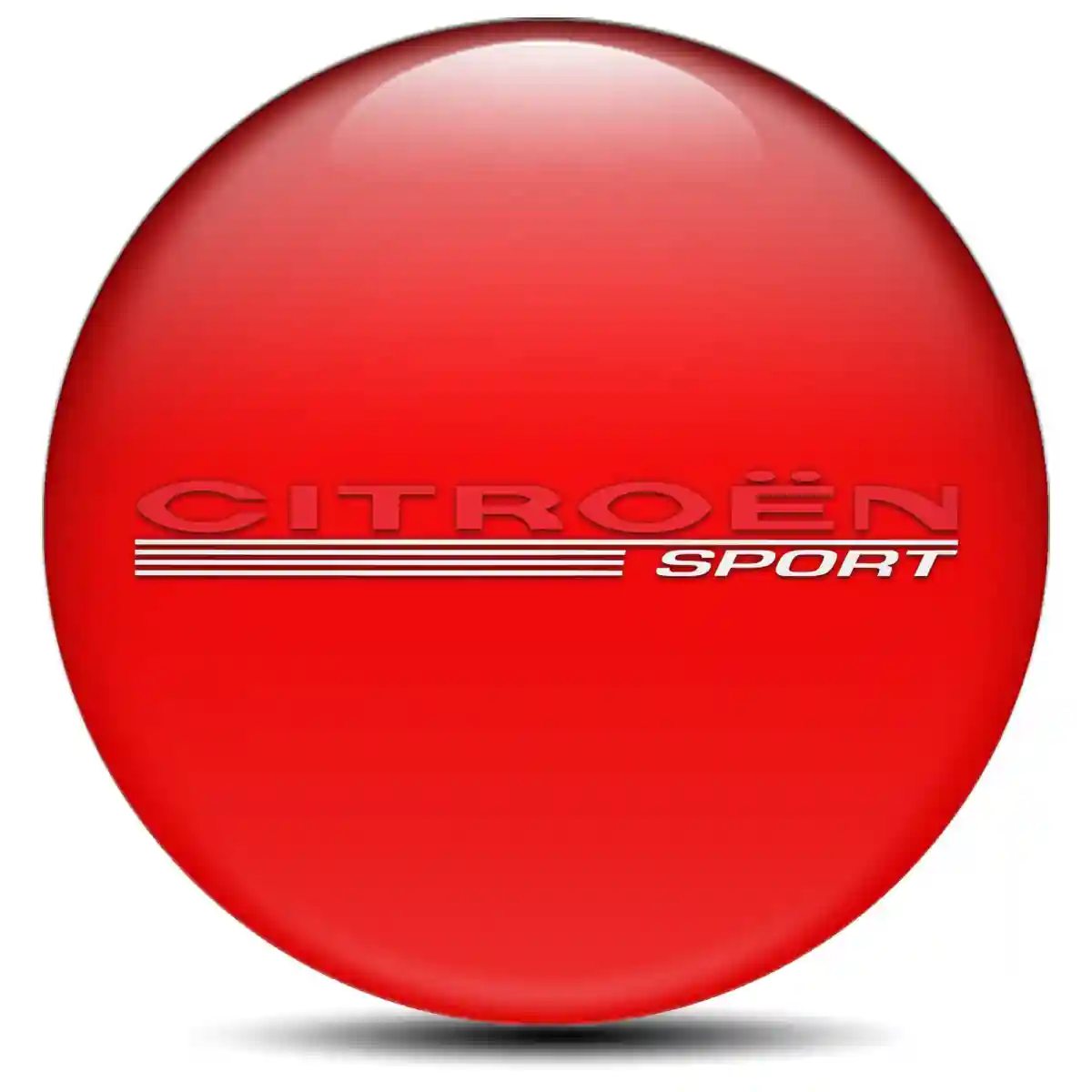 Citroen Wheel Emblem Self-Adhesive Premium Edition