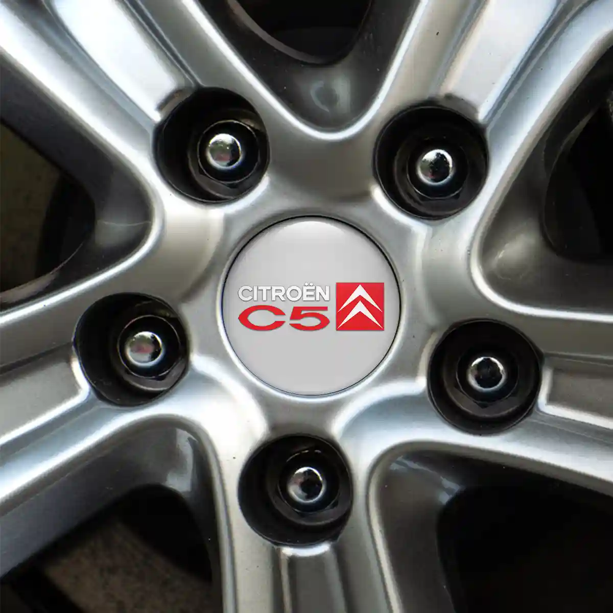 Citroen Wheel Emblems High Quality
