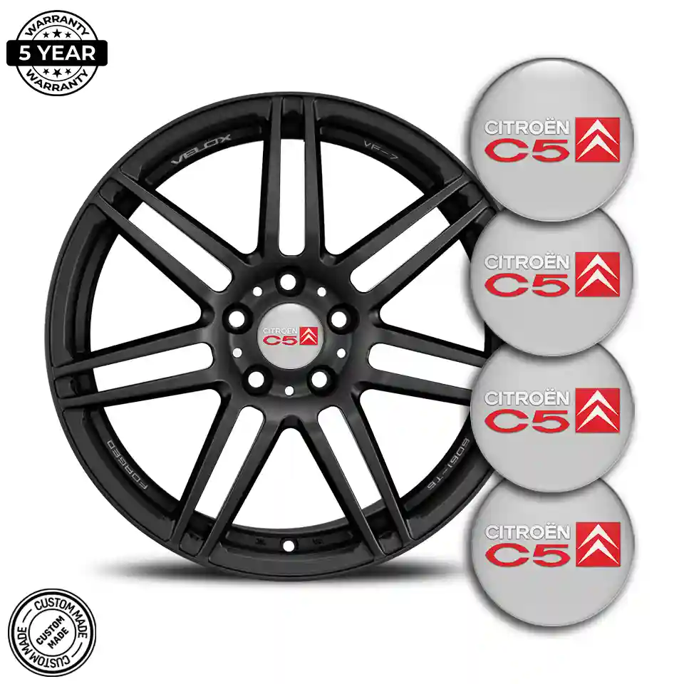 Citroen Wheel Emblems High Quality
