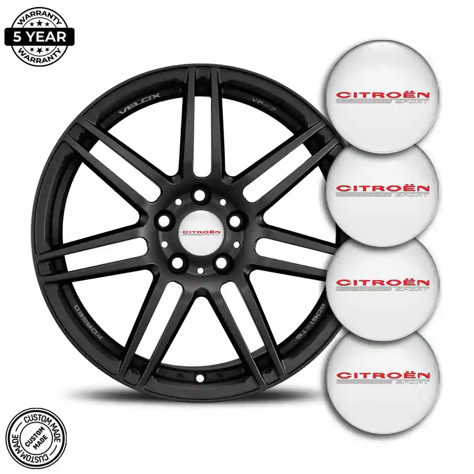 Citroen Wheel Emblems Premium Edition