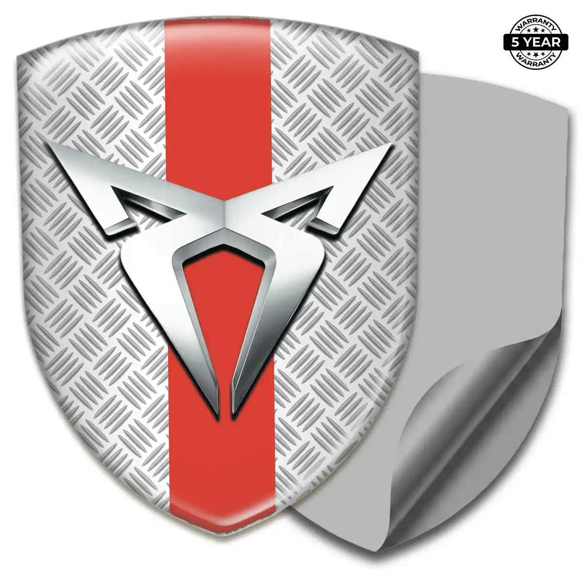 Cupra 3D Badge Sticker Elite Finish