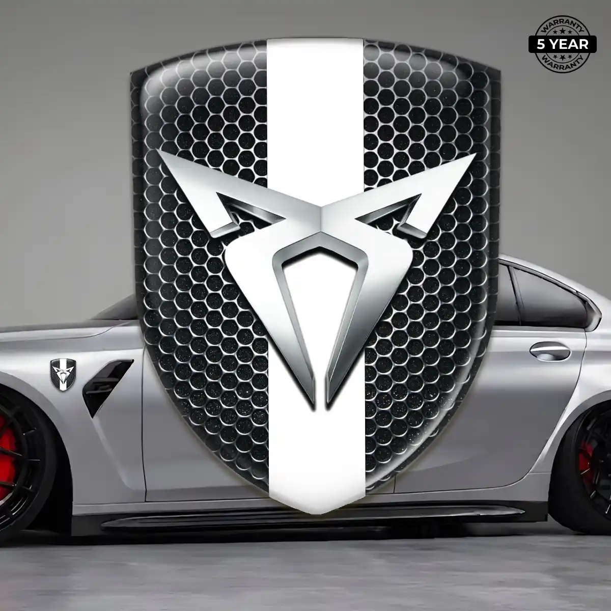 Cupra 3D Domed Sticker Prestige Line