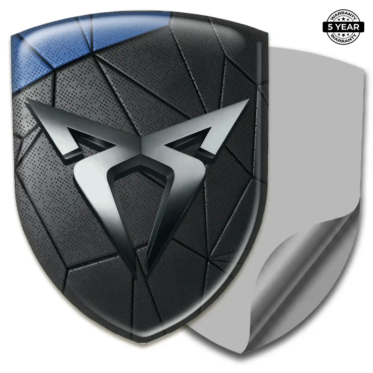 Cupra 3D Emblem Sticker Signature Grade