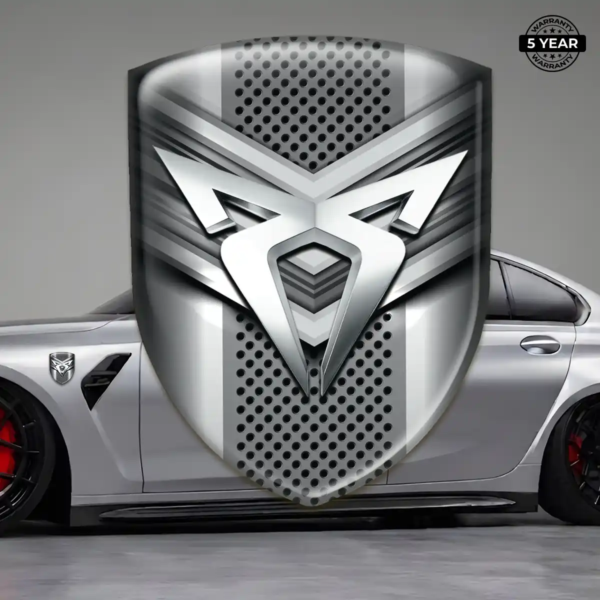 Cupra 3D Emblem Sticker Superior Craft