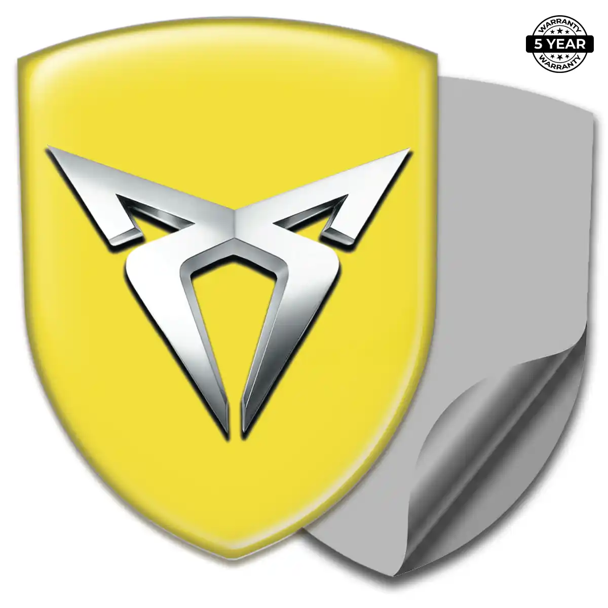 Cupra 3D Gel Sticker Elite Finish