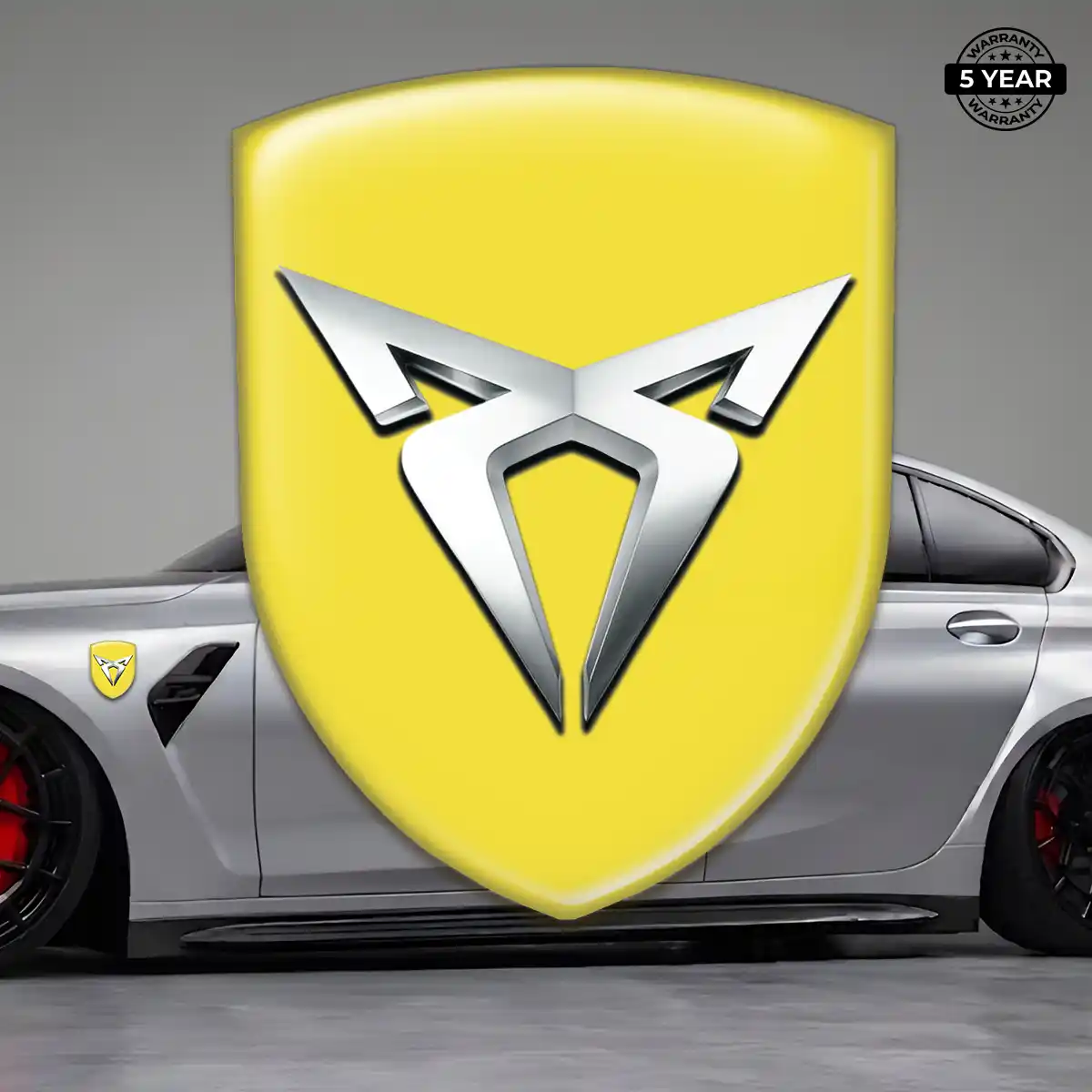 Cupra 3D Gel Sticker Elite Finish