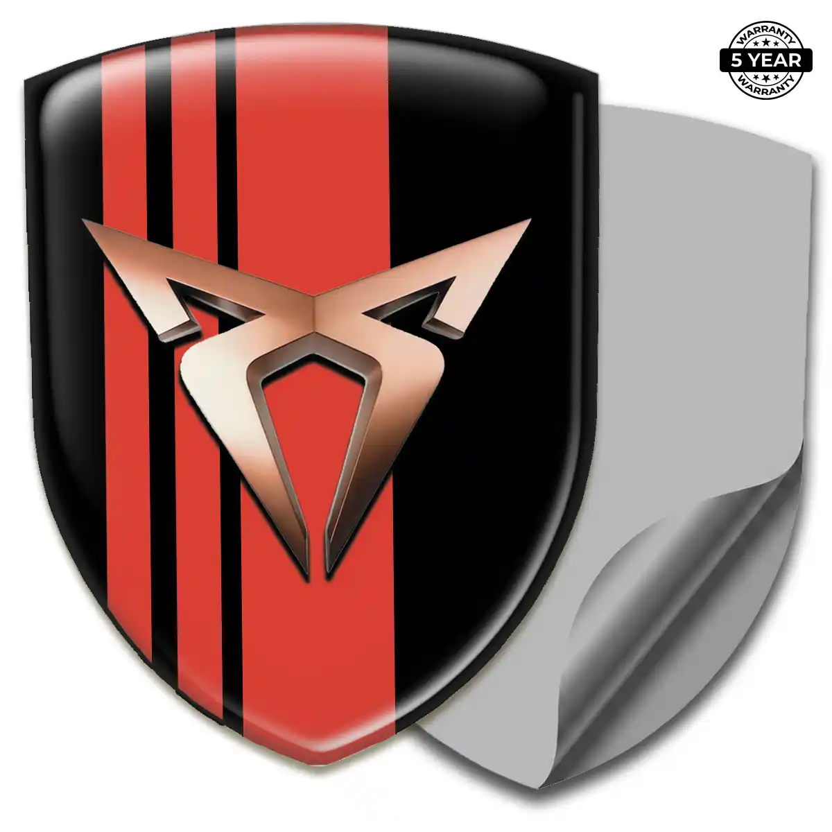 Cupra 3D Gel Sticker Prestige Line