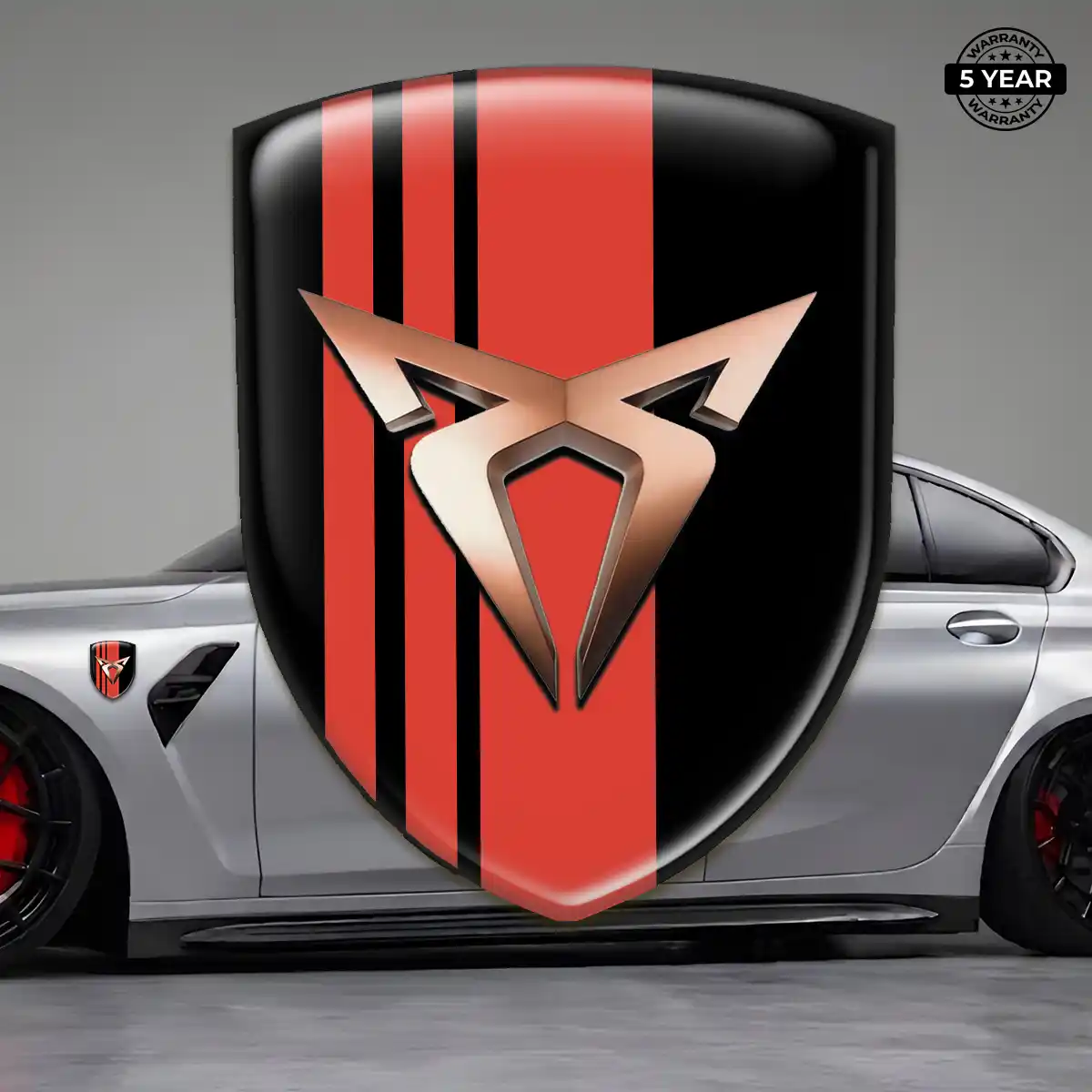 Cupra 3D Gel Sticker Prestige Line