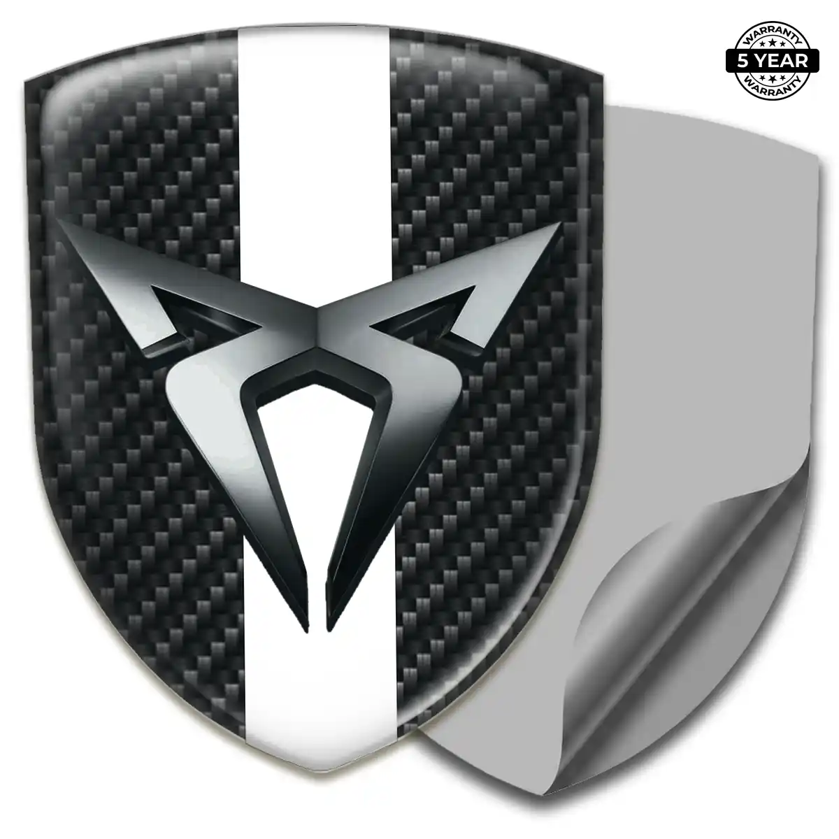 Cupra 3D Gel Sticker Superior Craft