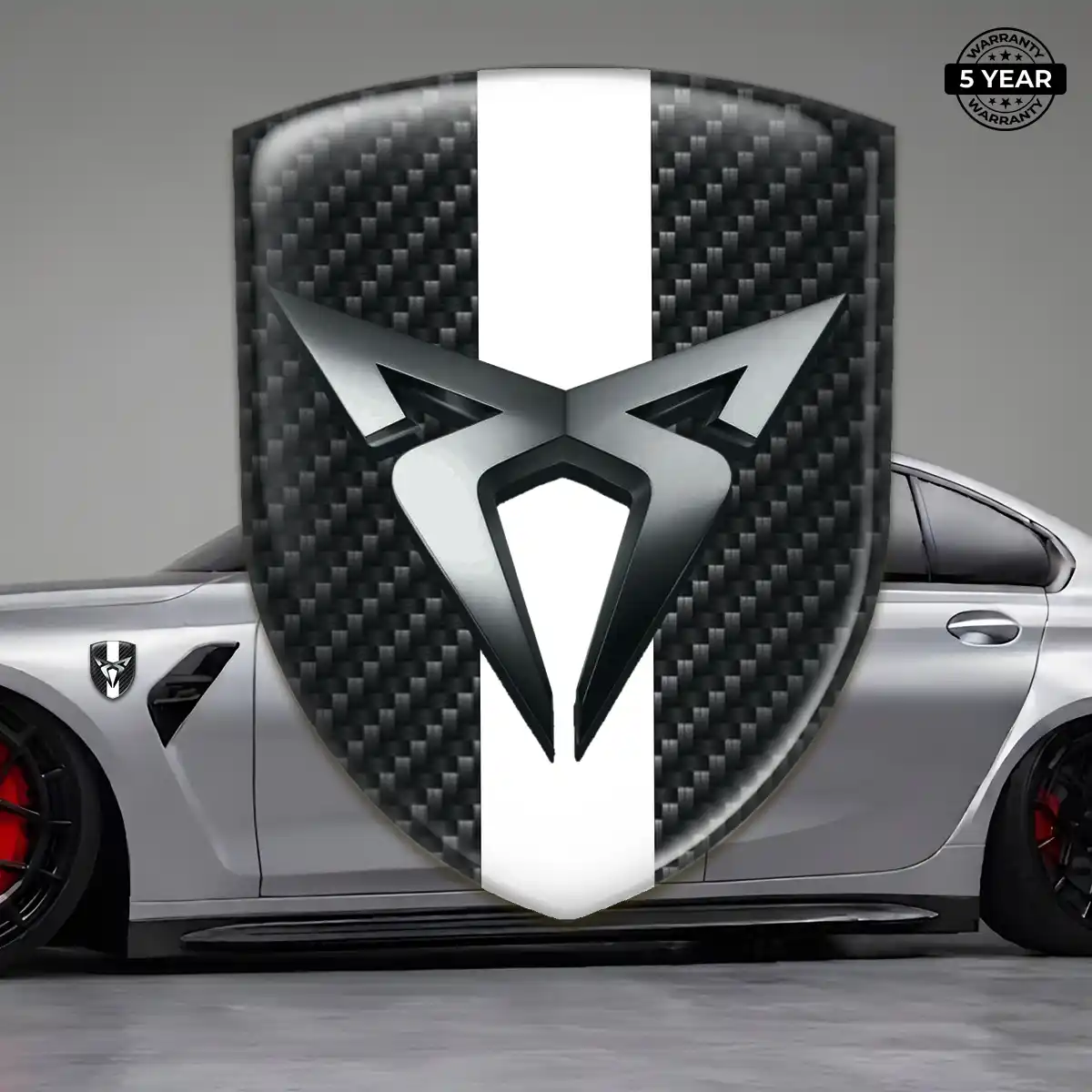 Cupra 3D Gel Sticker Superior Craft
