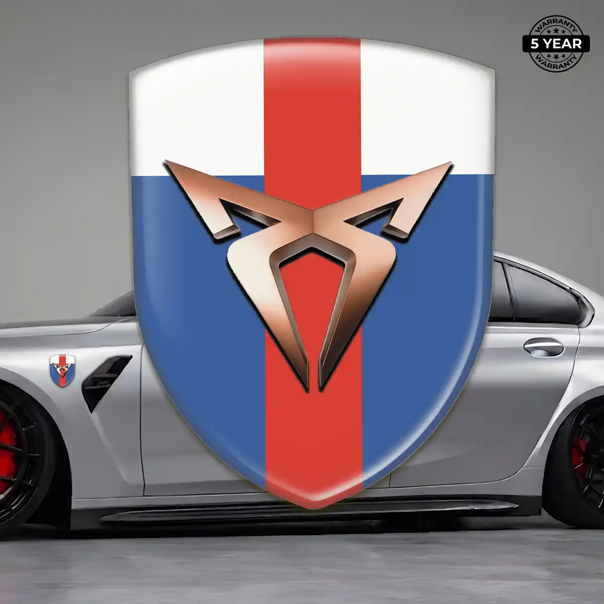 Cupra 3D Logo Sticker Superior Craft