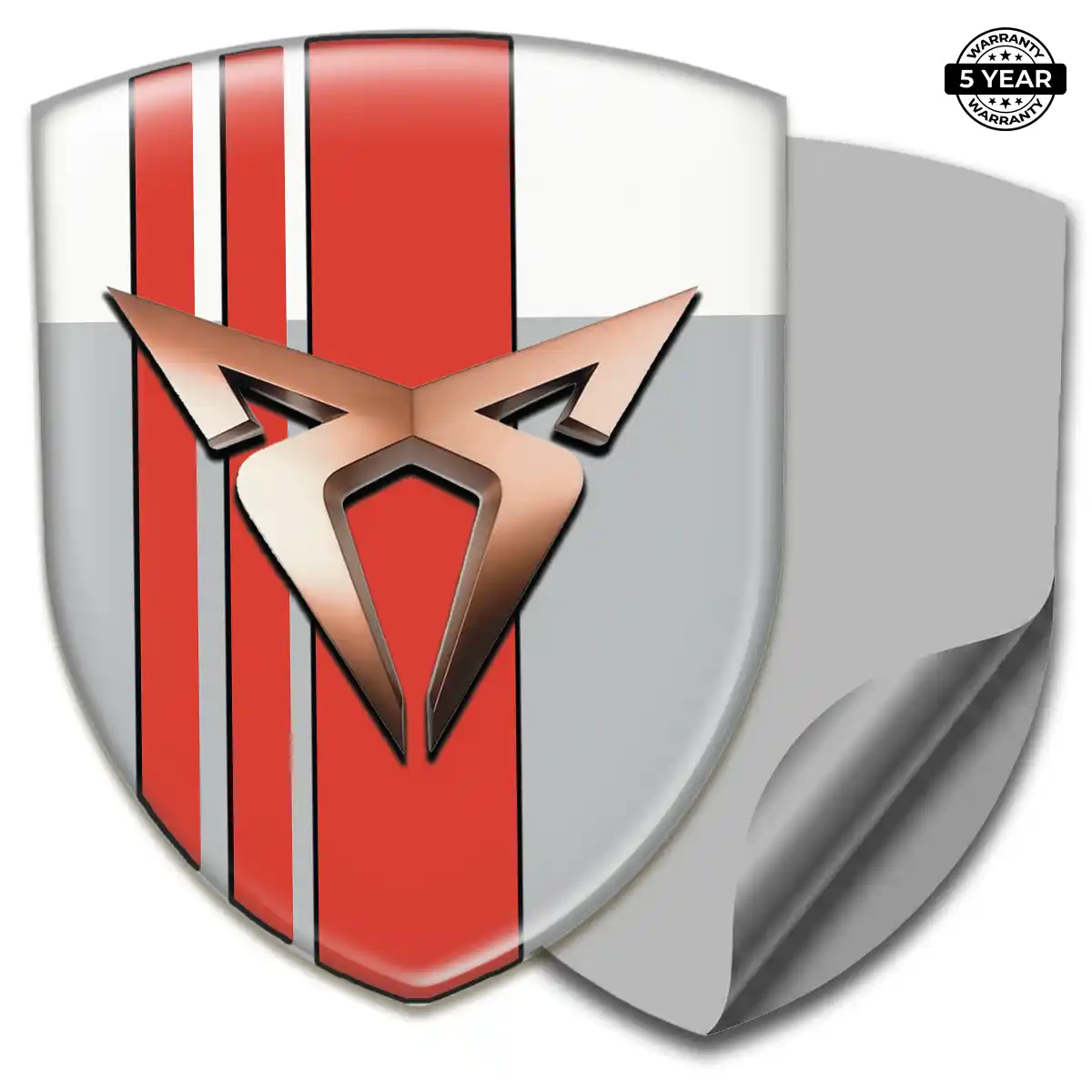 Cupra Automotive Emblem Sticker Signature Grade