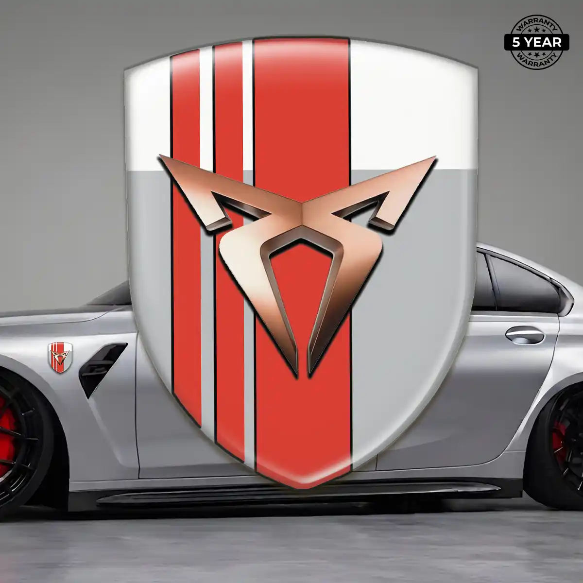Cupra Automotive Emblem Sticker Signature Grade