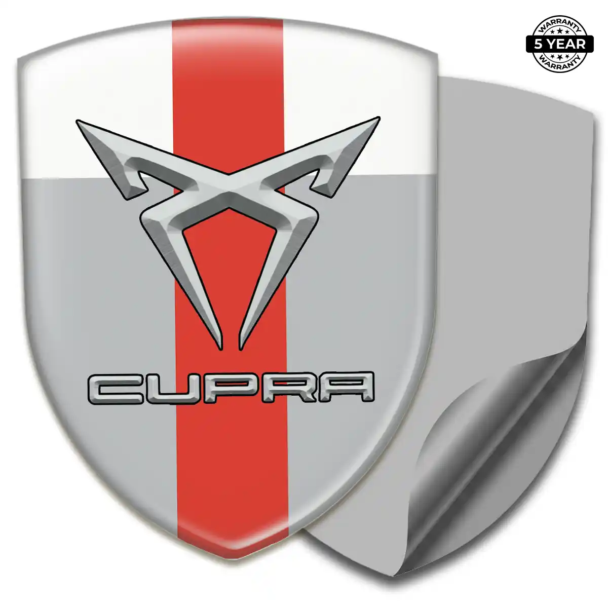 Cupra Automotive Emblem Sticker Superior Craft