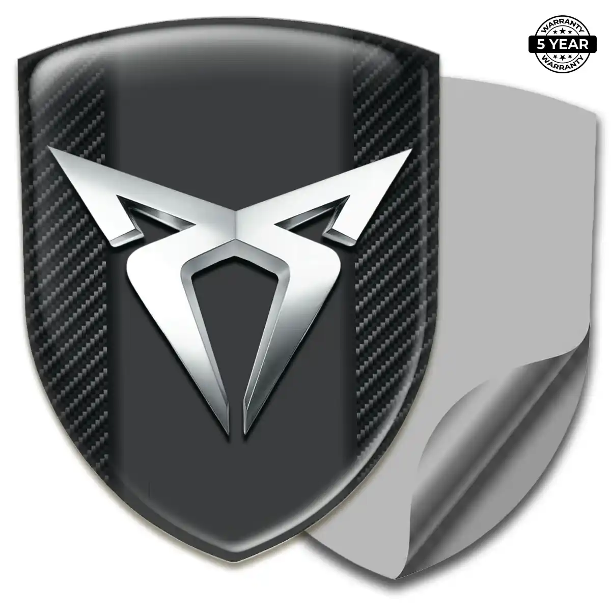 Cupra Automotive Logo Sticker Elite Finish