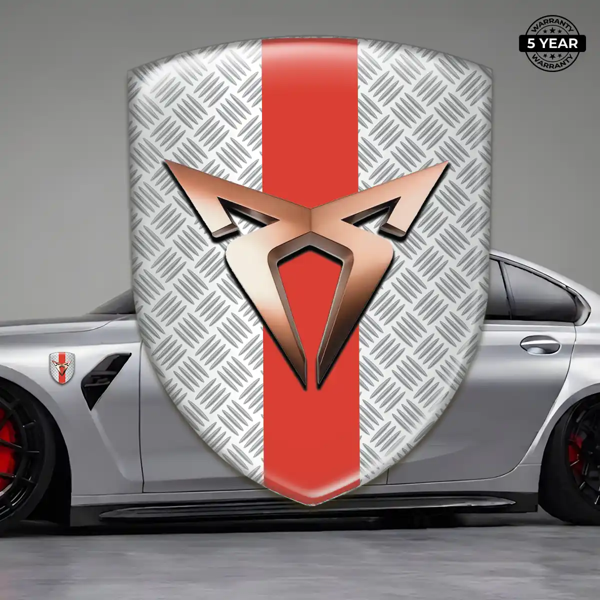 Cupra Automotive Logo Sticker Prime Quality