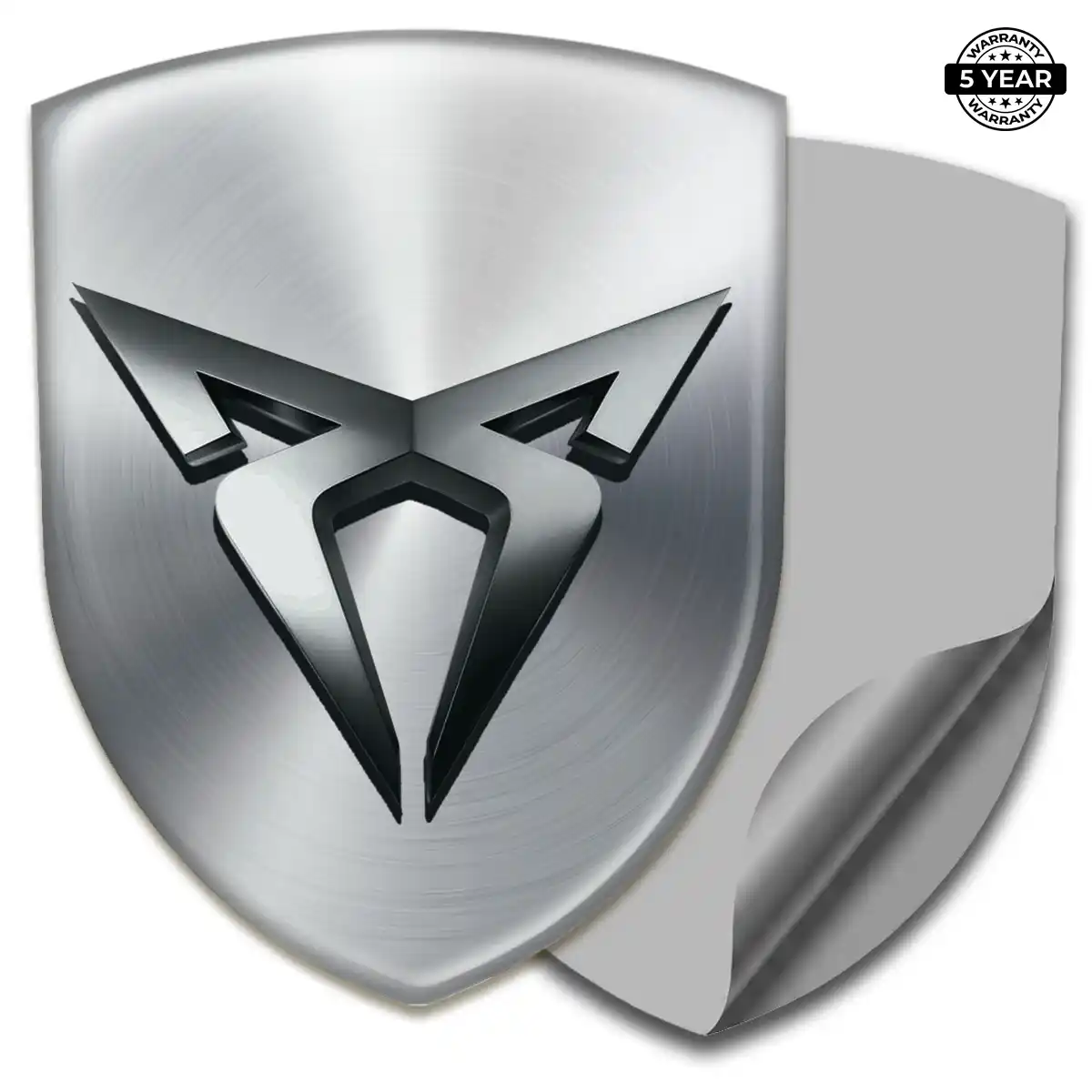 Cupra Automotive Logo Sticker Signature Grade